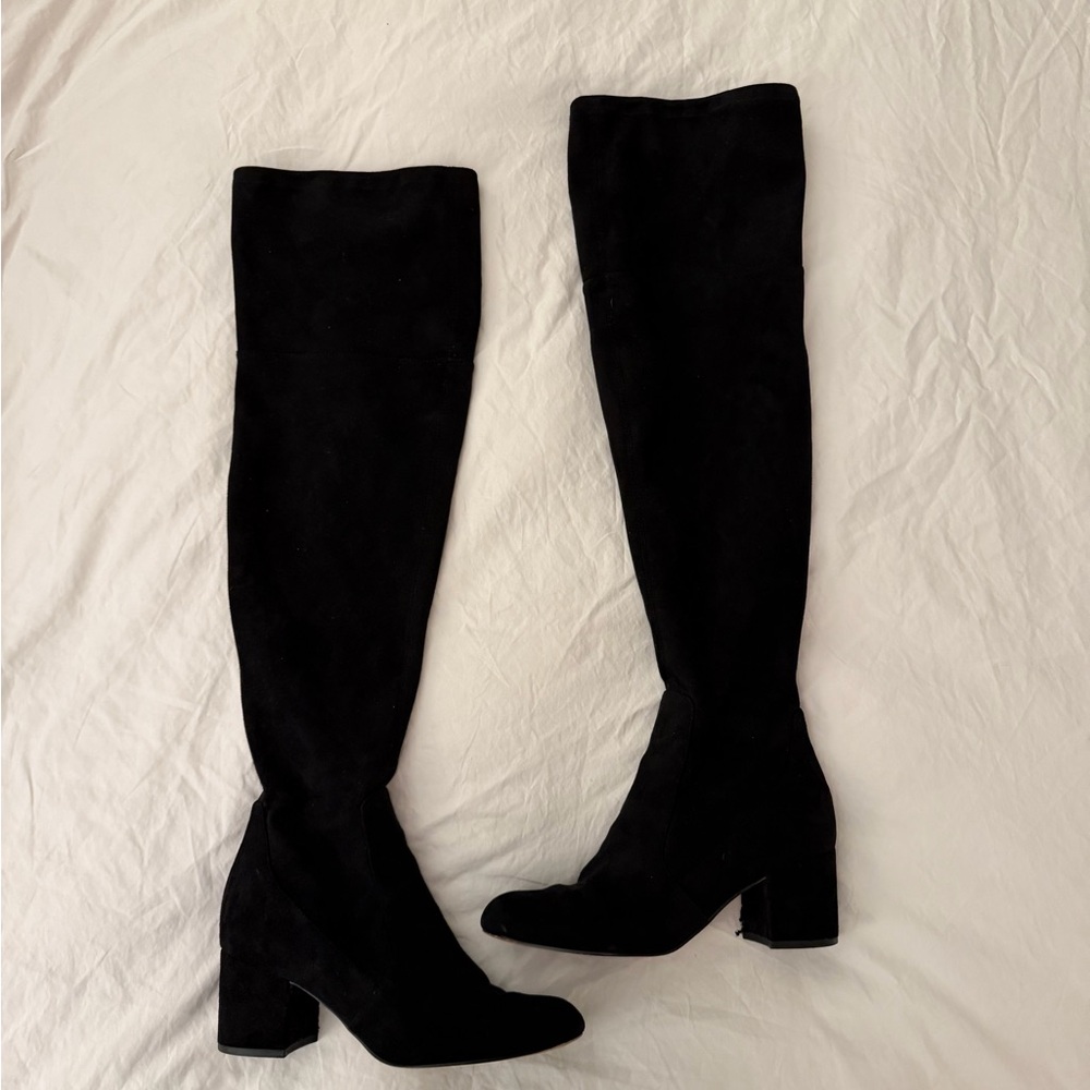 Sam Edelman Black Over-the-Knee Boots
